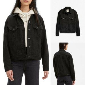 Levis Wellthread Trucker Jacket Denim 
